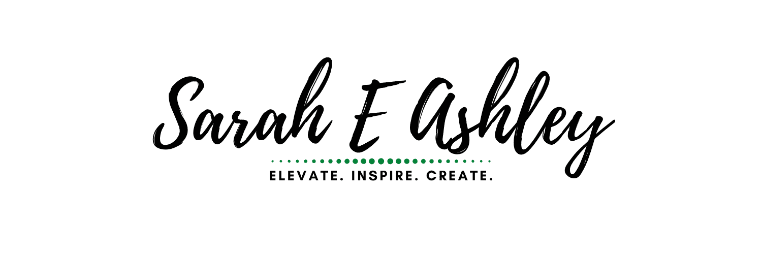 Sarah E Ashley | Writer